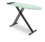 Relaxdays B&uuml;gelbrett f&uuml;r Dampfb&uuml;geleisen, 123 x 39 cm, h&ouml;henverstellbar,