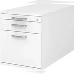 b&uuml;m&ouml; Rollcontainer mit H&auml;ngeregister f&uuml;r H&auml;ngeordner, Container...