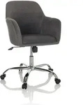B&uuml;rostuhl / Drehstuhl / Schalenstuhl SOLAO 300 Stoff dunkelgrau hjh OFFICE