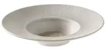 APS 85507 Teller &Oslash; 29 cm, H: 6 cm, 0,3 l, Melamin wei&szlig;/beige
