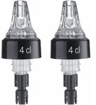 Westmark 2 Dosier/Ma&szlig;-Ausgie&szlig;er, Portionierer, Dosierung Pro Ausguss: 4 cl,