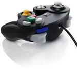 CSL 4x Nintendo-Controller, Gamepad f&uuml;r Nintendo GameCube / Wii...