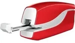 LEITZ Heftger&auml;t Wow elektrisch 10 Blatt rot