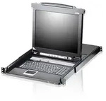 ATEN CL5708N LCD KVM Switch, USB-PS/2, VGA, FR-Layout