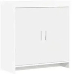 vidaXL Sideboard Wei&szlig; 72 x 36 x 80 cm Holzwerkstoff
