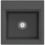 Villeroy & Boch Villeroy&Boch Sp&uuml;lbecken, K&uuml;chensp&uuml;le Subway Style 50 S Graphite