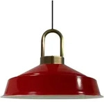 Bamyum Asletl-Lock Vintage Rot Pendelleuchte