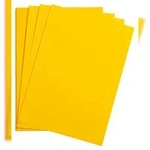 Clairefontaine Maya Bastelkarton A2 185g 25 Bogen - Sonnengelb 975553C