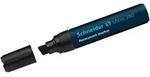 Schneider Permanentmarker 280 mit Keilspitze 4-12mm schwarz Packung mit 5 St&uuml;ck