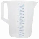 Schneider Messbecher 5,00 l gepr&auml;gte Skala,