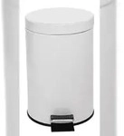 Corby of Windsor Klassischer Corby Treteimer 3 Liter, soft-close Hotel- u....