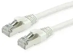 ROLINE S/FTP-Kabel Cat.7, LSOH, mit RJ-45 Steckern (500 MHz / Class EA), grau, 1 m