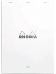 Rhodia 5x Gehefter Notizblock Rhodia No.18 A4 80 Blatt liniert mit Rand 80g -...