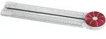 Genie MC800, 3 Bl&auml;tter, 33 cm, A4, 80 g/m2, 80 mm, 425 mm