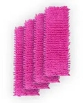 Bestlivings Ersatzbezug "Beere" f&uuml;r Bodenwischer ( 4er Pack ) - 40cm - Chenille