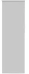 vidaXL Verdunkelungsrollo Hellgrau 85x210 cm Stoffbreite 80,7 cm