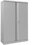 Phoenix Safe Der Phoenix Aktenschrank SCL1491GGK aus Stahl mit 2 T&uuml;ren und 3
