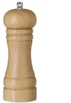 HENDI Pfefferm&uuml;hle aus Holz, Holz hell, ⌀57x(H)165mm