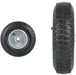 Relaxdays Schubkarrenrad 2er Set, 2.50-4, luftbereift, 2 PR, Ersatzrad bis 100 kg,