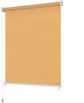vidaXL Au&szlig;enrollo 200 x 140 cm Beige