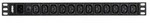 ATEN PE0212G 1U 16A 12-Port Basic PDU