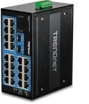 TRENDnet TI-G262 DIN-Rail Switch, 26-Port Industrial Gigabit