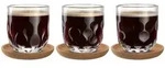 Leonardo GOCCE Kaffee-Set mit Untersetzer 6-teilig