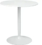 HOMCOM - Esstisch - 70L x 70B x 75H cm - wei&szlig;
