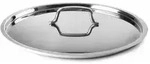 LACOR Deckel f&uuml;r ECO-CHEF Kochgeschirr 18/10 Stahl 20 cm sp&uuml;lmaschinen- und