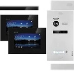 Balter Home Balter EVO Video-T&uuml;rsprechanlage f&uuml;r Einfamilienhaus mit 2x 7 Zoll