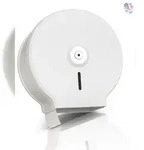 Blanc HYGIENIC Jumbo-Toilettenpapierspender Chapa Mini, Kapazit&auml;t: &Oslash; max. 195...