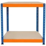 S-Rax 2-stufige Werkbank- 90cm x 45cm x 90cm