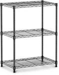 Royal Catering Metallregal - 60 x 35 x 77 cm - 120 kg - schwarz