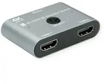 VALUE 4K HDMI Switch, 2fach, bidirektional