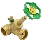 Abzweig T-Ventil Freistrom DN25 auf 1 x 1 1/2`