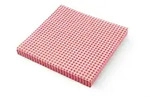 HENDI Einschlagpapier, fettdicht, Karomuster, 500 Stk., 305x305mm