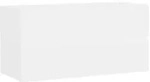 vidaXL Waschbeckenunterschrank Wei&szlig; 90x38,5x45 cm Holzwerkstoff