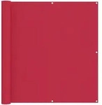 vidaXL Balkonsichtschutz 120 x 500 cm Oxford-Stoff Rechteckig