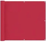 vidaXL Balkonsichtschutz 90 x 800 cm Oxford-Stoff Rechteckig