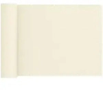 vidaXL Balkon Sichtschutz 200 x 400 cm Stoff mit PU-Beschichtung Creme