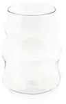 Mulex 4-Teilig Glas Wave Style Gl&auml;ser Getr&auml;nkebecher Cocktail- 500 ml