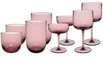 like. by Villeroy & Boch Like Glass Gl&auml;ser Set 8-teilig Grape - DS