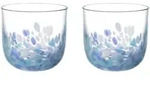 like. by Villeroy & Boch Like Confetti Aqua Wasserglas 200 ml 2er Set