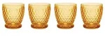 Villeroy & Boch Boston Coloured Becher 330 ml Saffron 4er Set