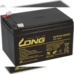 Kung Long WP14-12SE 12V 14Ah AGM Bleiakku &ndash; zyklenfest F2 6,3mm