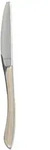60er Set BEAUTY Besteck Men&uuml;messer taupe - 805529