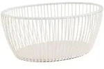 APS Korb -SVART- in whisper white 20 x 15 cm, H: 8 cm