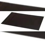 Rhodiarama feste Schreibtischunterlage aus Kunstleder, 60x40cm - Schwarz 118806C