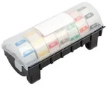 HYGIPLAS Vogue Etikettenset 2,5Cm Mit Spender