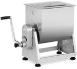 Royal Catering Fleischmischer - 28 L - Edelstahl - manuell